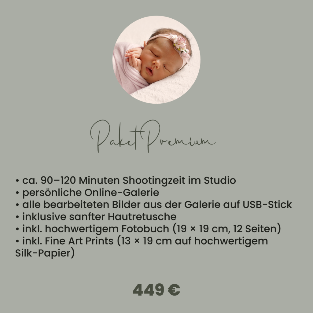 paket premium newbornshooting