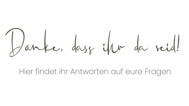 danke das ihr da seid v02