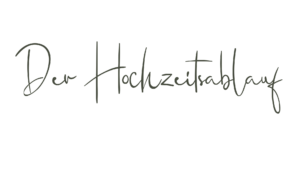 hochzeitsablauf